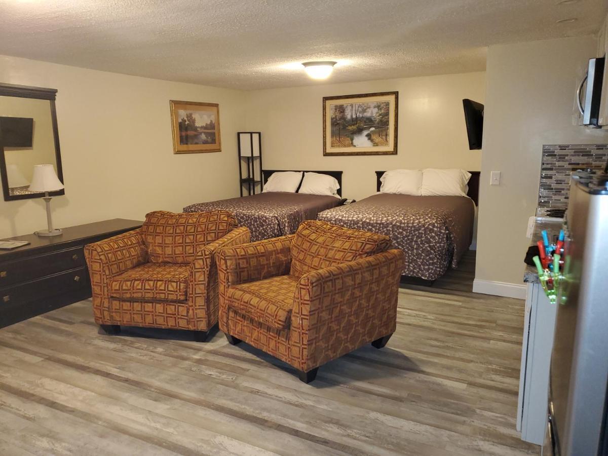 Turnpike Motel Melrose Luaran gambar