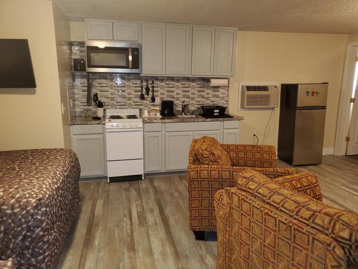 Turnpike Motel Melrose Luaran gambar
