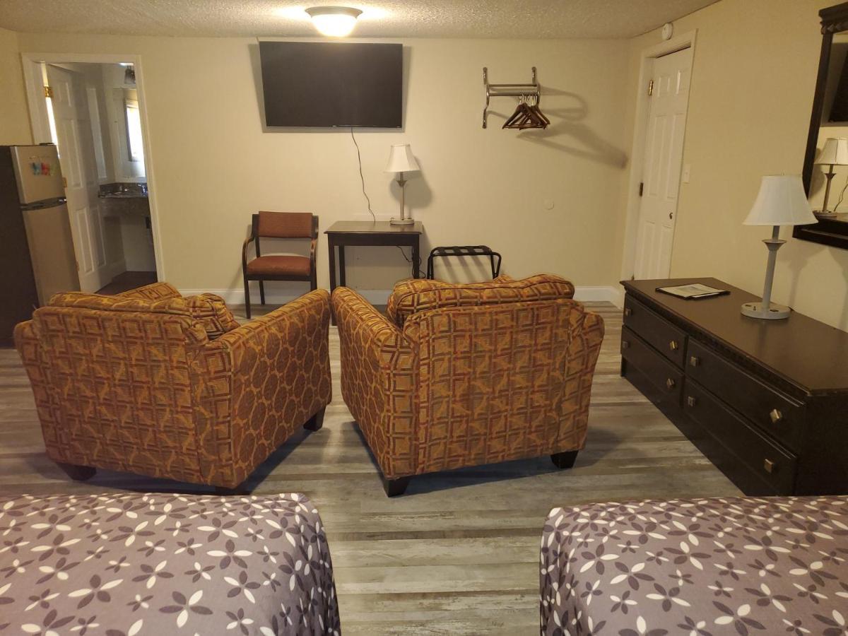 Turnpike Motel Melrose Luaran gambar