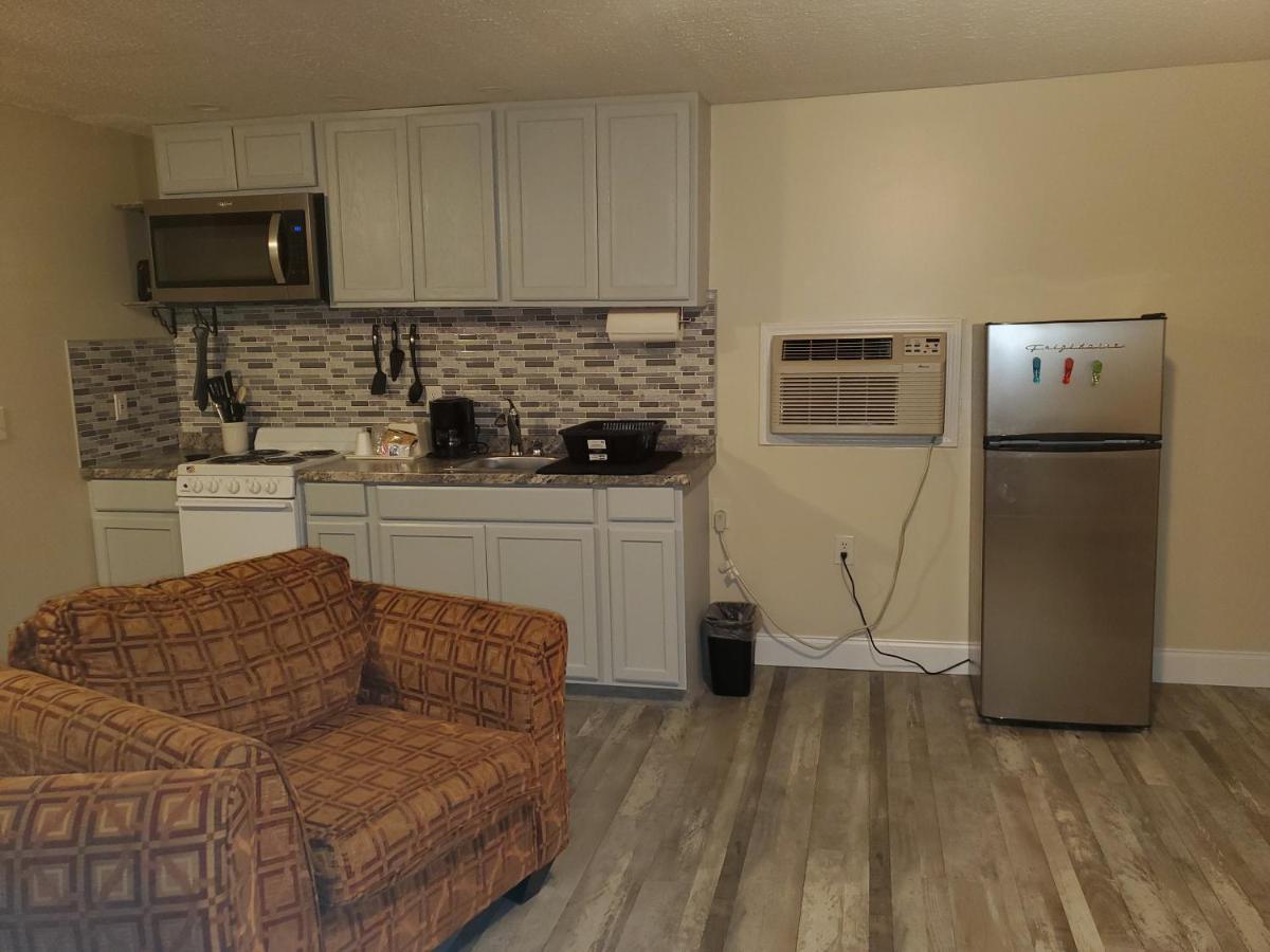 Turnpike Motel Melrose Luaran gambar